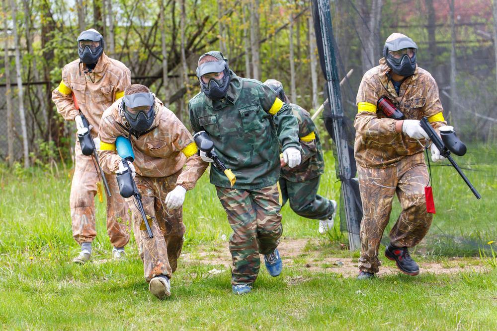 8 Great Paintball Scenarios To Play With Your Friends