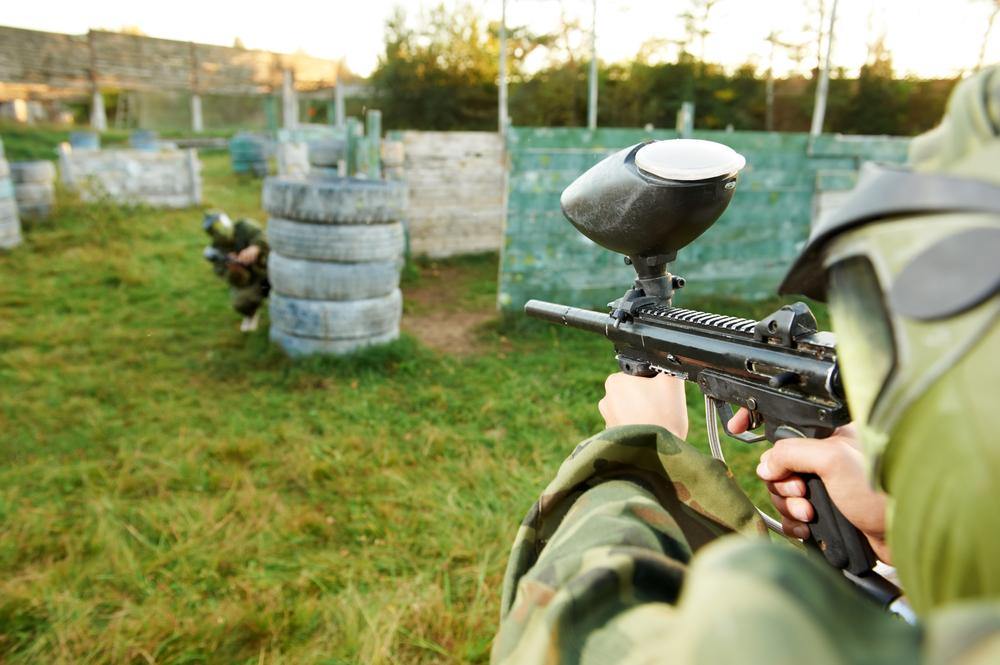 How Far Can Paintball Guns Shoot?