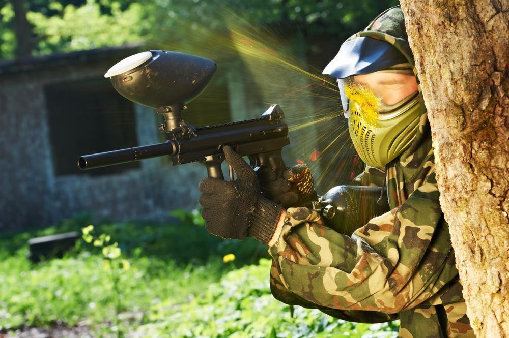 How Do You Stop A Paintball From Hurting?