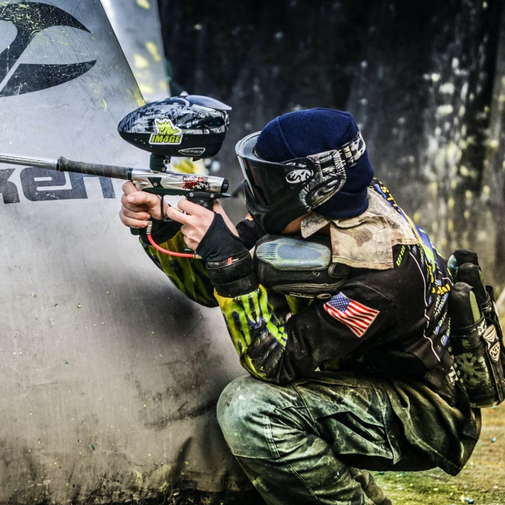 Paintball Guns and Their Parts