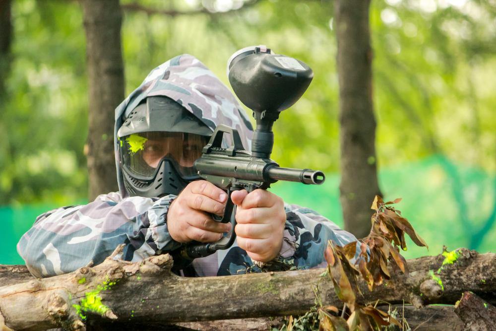 What Safety Equipment Is Available For Paintball?