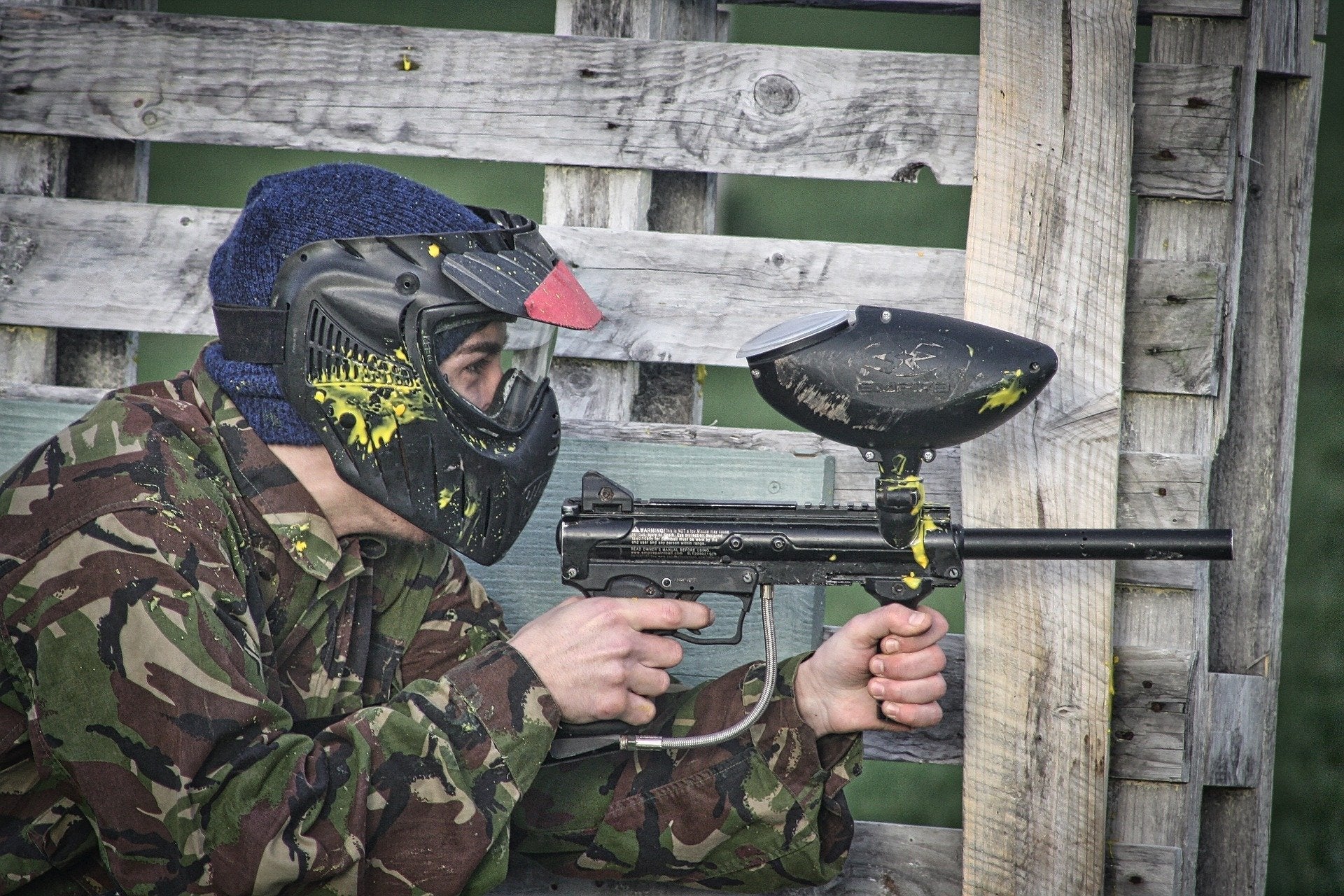 General Rules For What To Wear Paintballing
