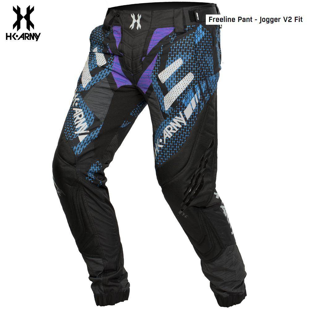HK Army Freeline "V2 Jogger Fit" Padded Paintball Pants - PaintballDeals.com