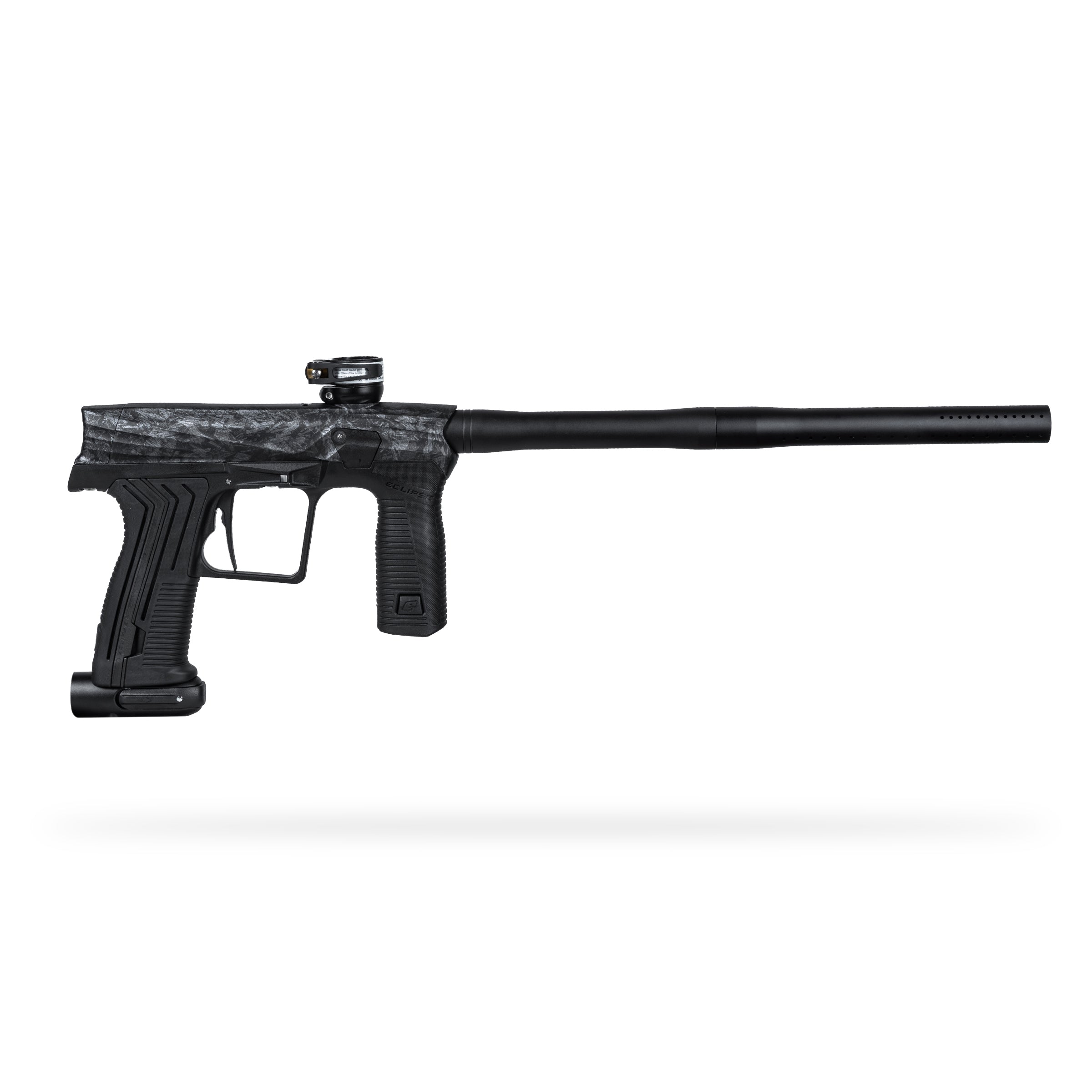 HK Army x Planet Eclipse ETHA3 Shrapnel Electronic Gun Default Title title, marker, accurate marker control, for woodsball play, hero view