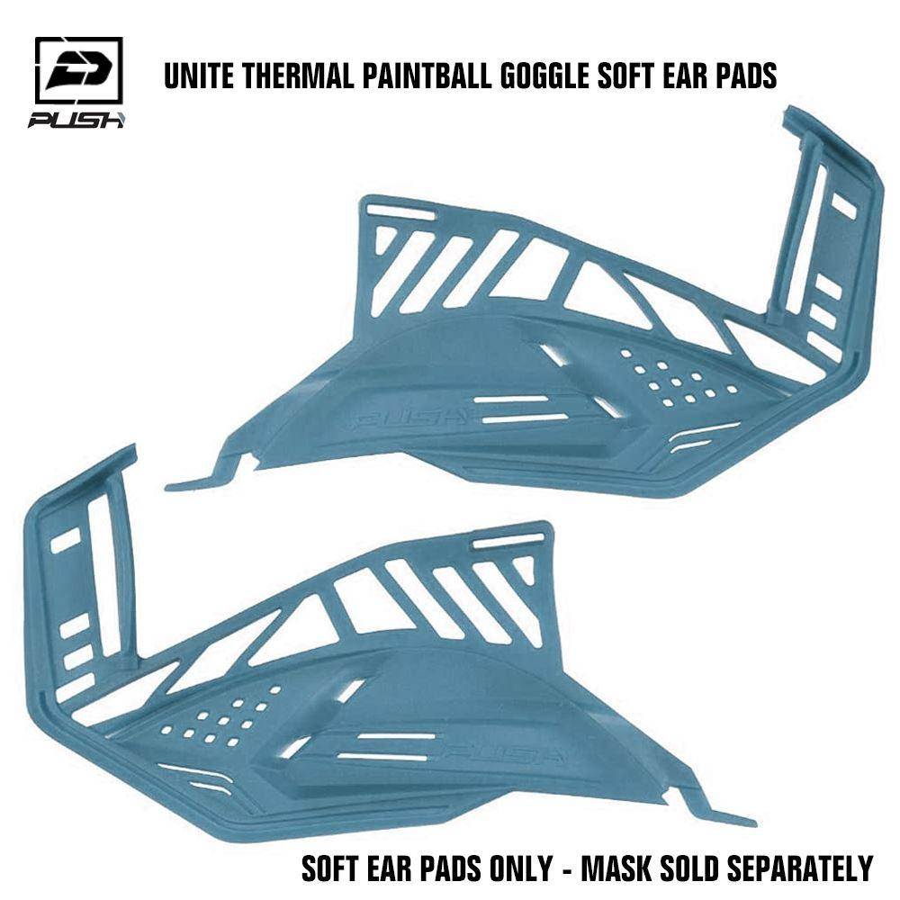 Push Unite Paintball Mask Goggle Soft Ear Pads - PaintballDeals.com