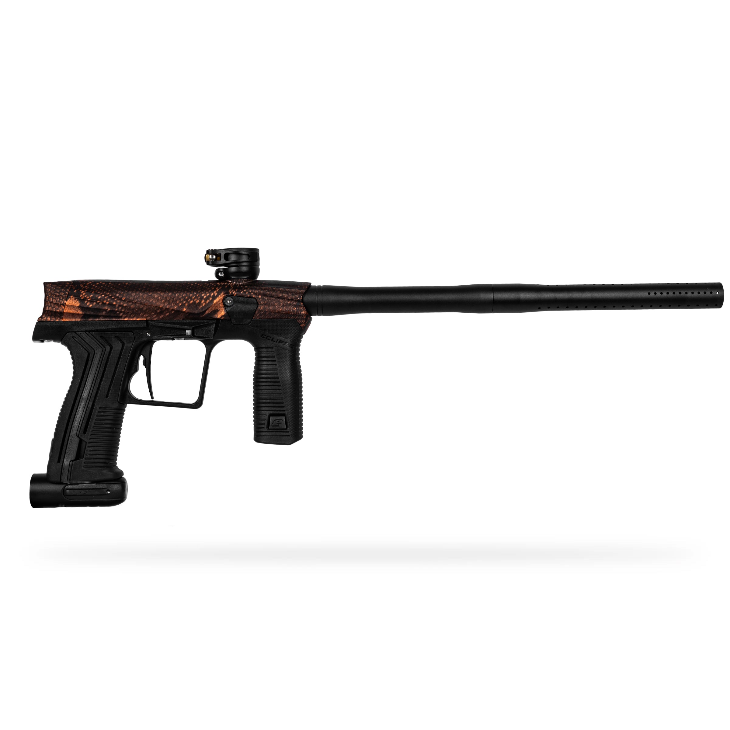 HK Army x Planet Eclipse ETHA3 Snake Red Electronic Gun Default Title title, marker, accurate marker control, for woodsball play, hero view