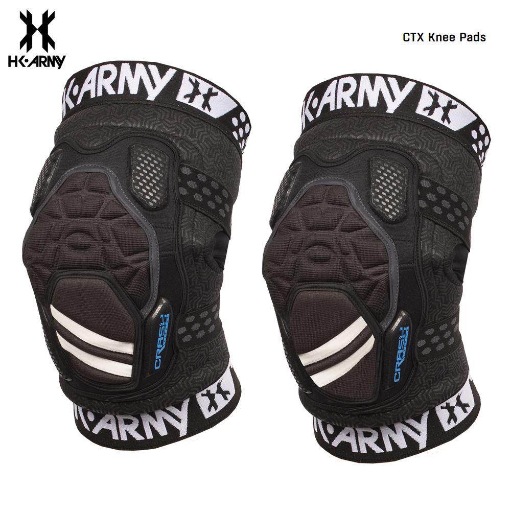 HK Army CTX Knee Pads – Performance Knee Protection X-Small size, knee pads, impact protection, for diving and crawling, hero view
