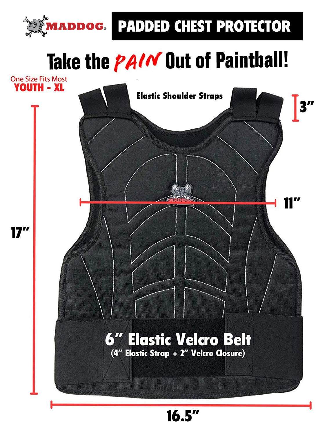 Maddog JT Stealth Tactical Protective CO2 Paintball Gun Marker Starter Package JT Paintball