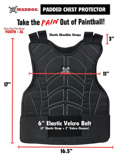 Maddog JT Stealth Tactical Protective CO2 Paintball Gun Marker Starter Package JT Paintball