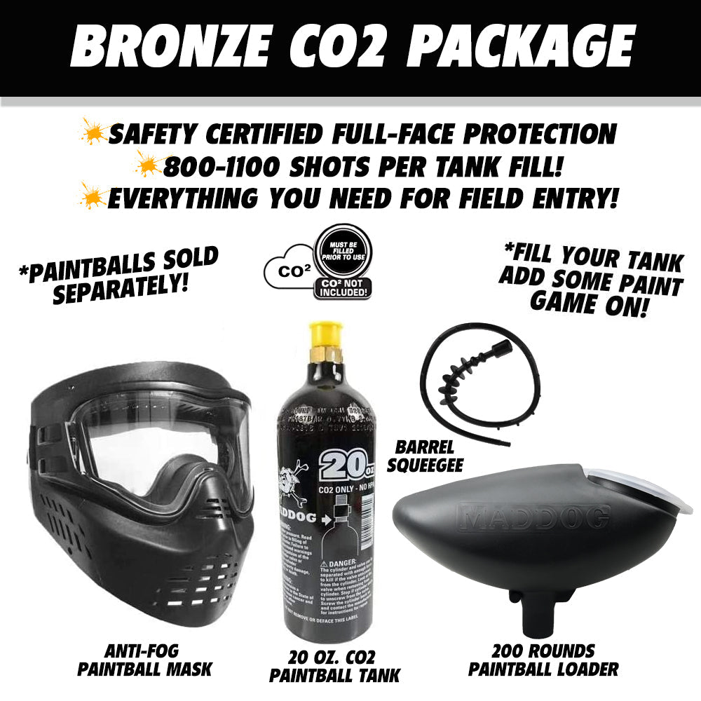 Tippmann Cronus Paintball Gun Marker Packages (All-In-One Kits)