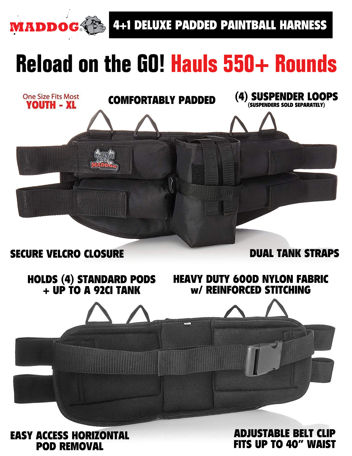 Tippmann TMC MagFed Paintball Gun Packages (All-In-One Kits)