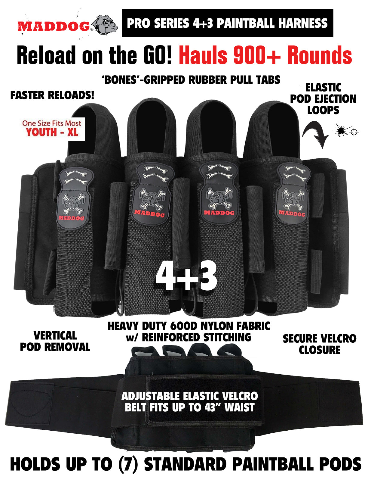 Empire Axe 2.0 Electronic Paintball Gun Marker Packages | Maddog All-In-One Starter Kits