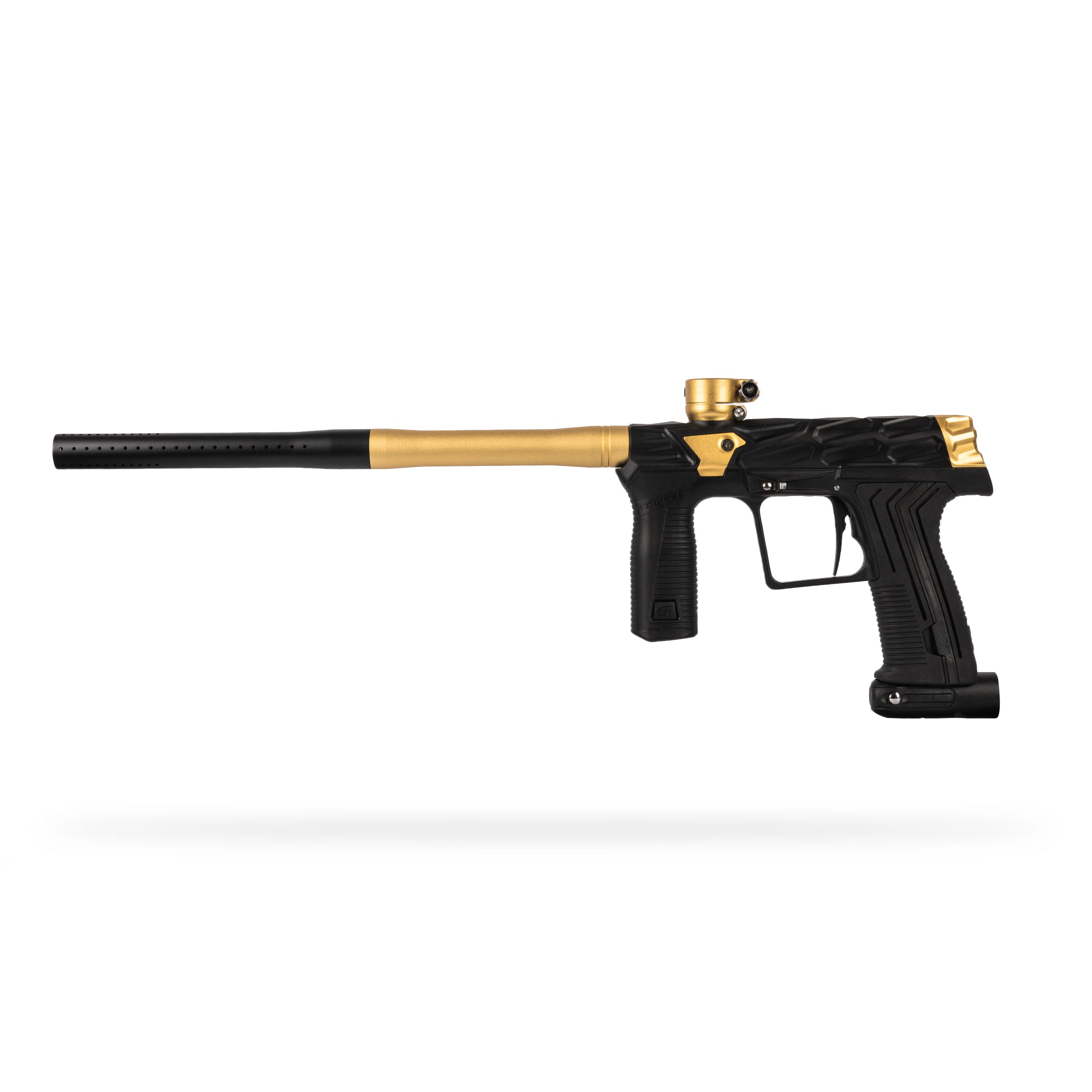 HK Army x Planet Eclipse ETHA3 MTL Hive Prestige Electronic std config, marker, balanced shot feel, for woodsball play, kit layout
