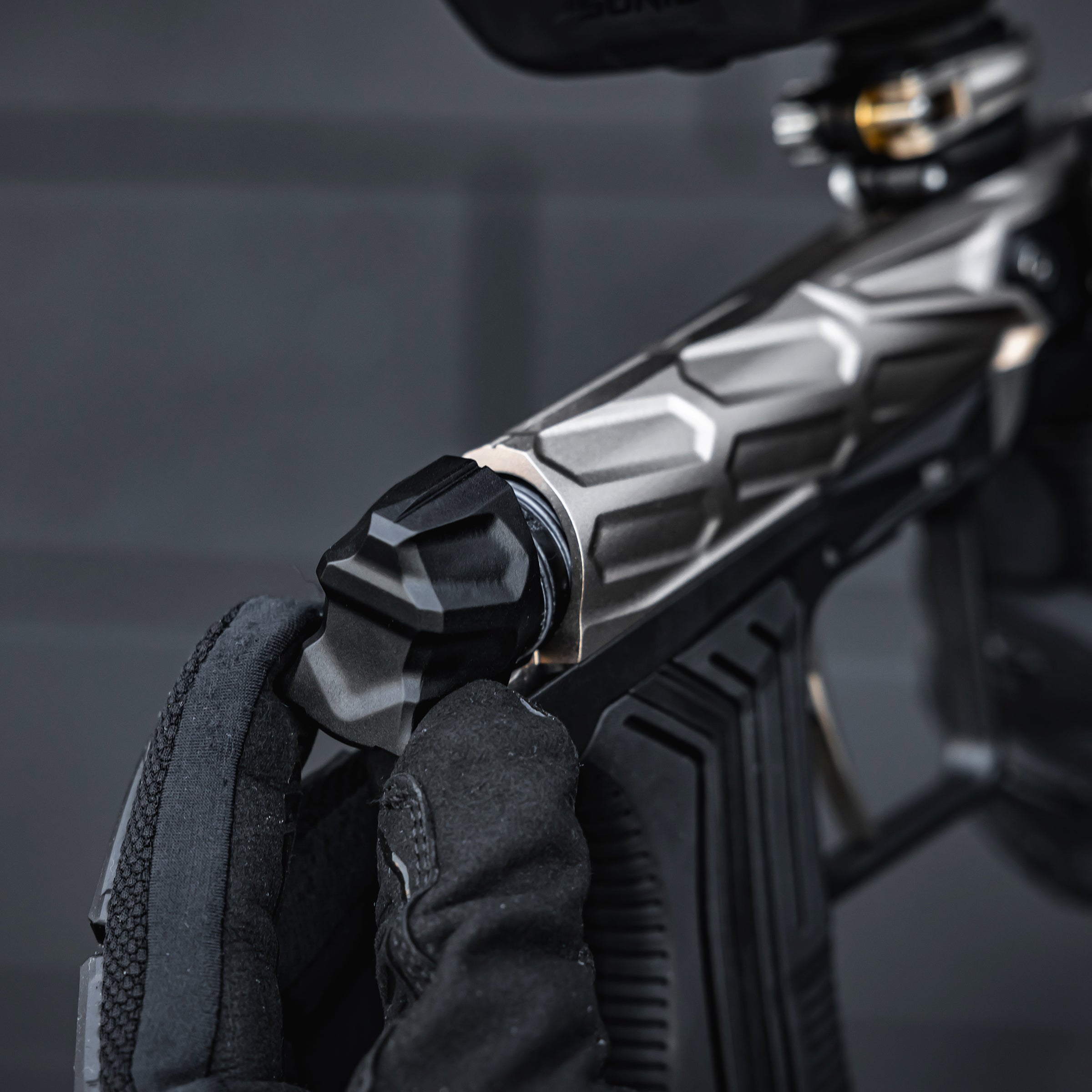 HK Army x Planet Eclipse ETHA3 MTL Hive Dune Electronic Paintball Gun