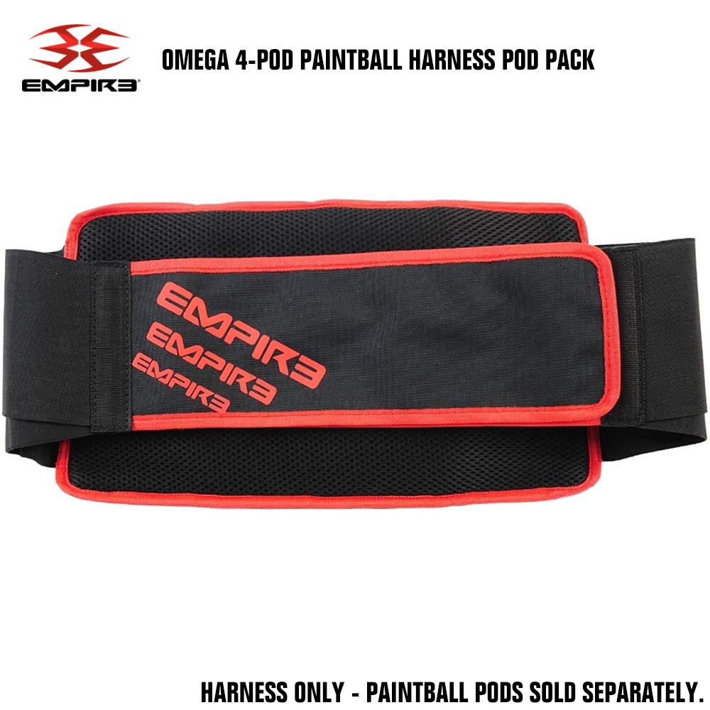 Empire Omega 4-Pod Paintball Harness Pod Pack