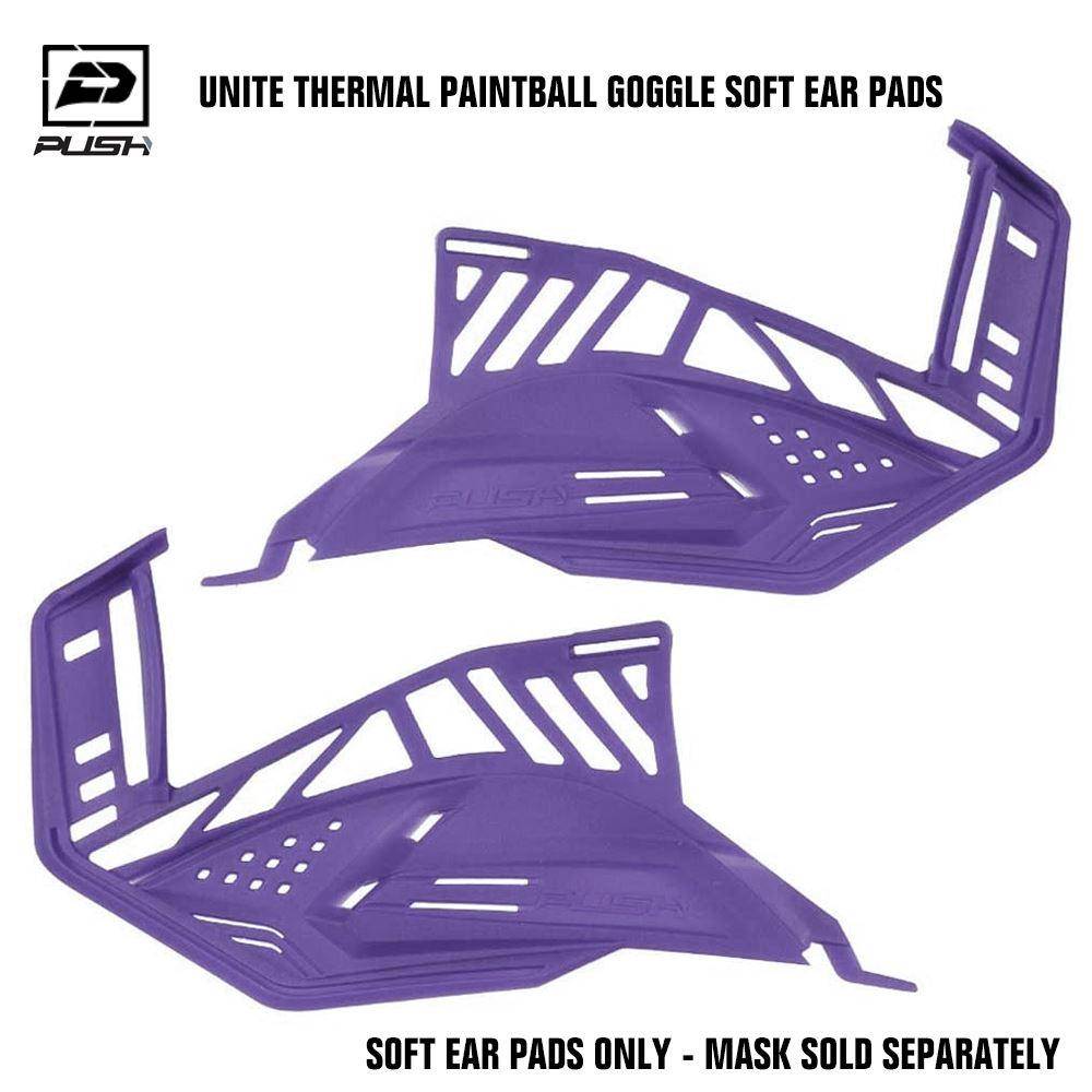 Push Unite Paintball Mask Goggle Soft Ear Pads - PaintballDeals.com