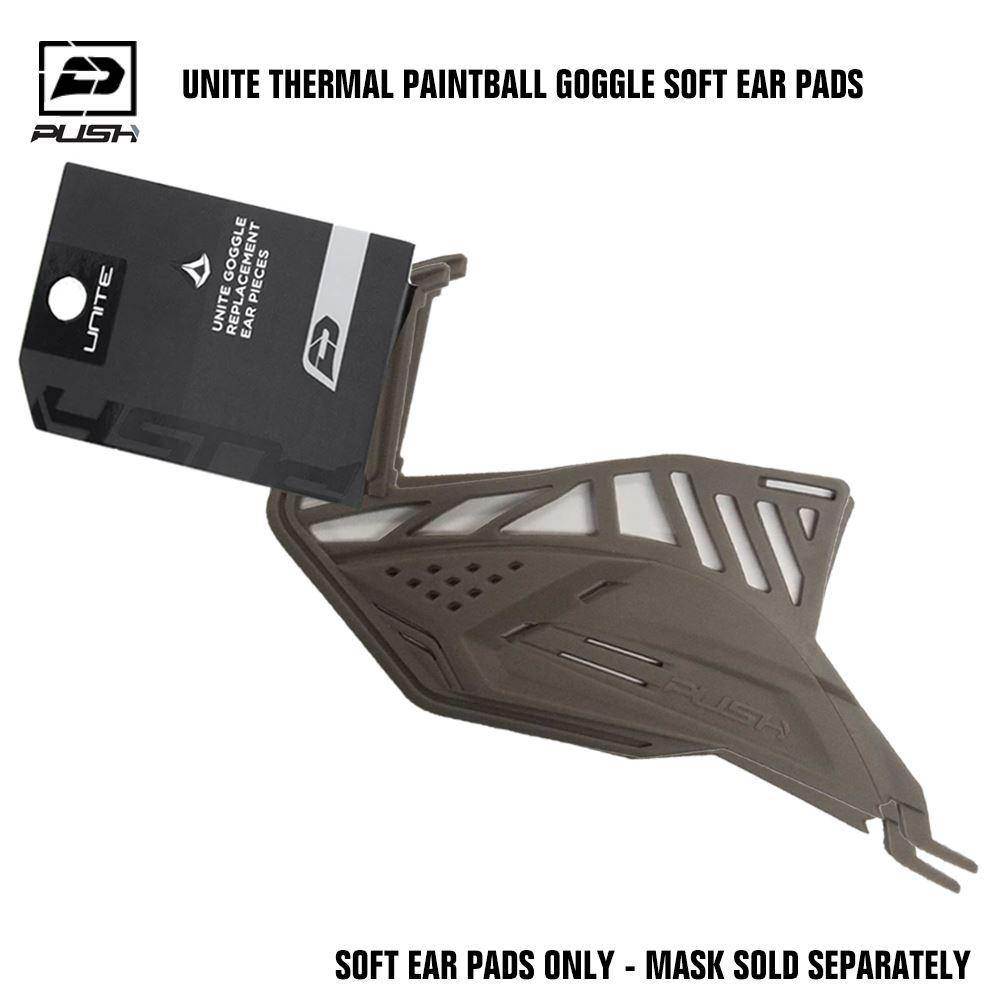 Push Unite Paintball Mask Goggle Soft Ear Pads - PaintballDeals.com
