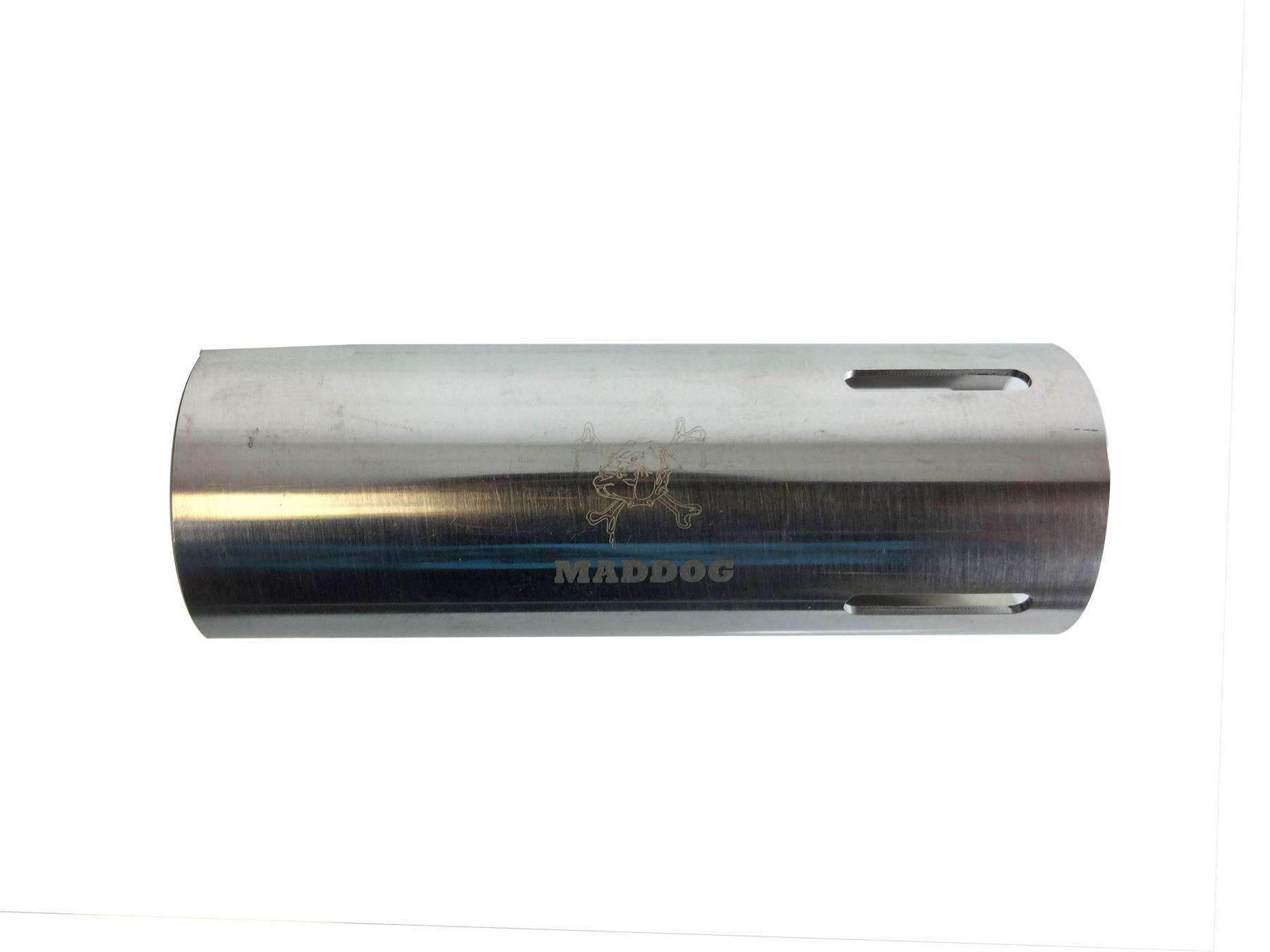 Maddog Sports High Performance Stainless Steel Cylinder - Ported Default Title title, accessory, durable field use, for gear bags, hero view