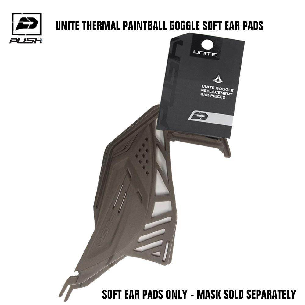 Push Unite Paintball Mask Goggle Soft Ear Pads - PaintballDeals.com