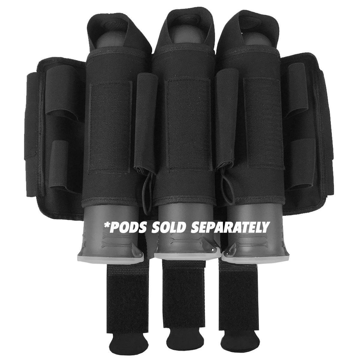 Maddog Pro Paintball Harness Pod Vertical Holder Belt 3+2 4+3 5+14