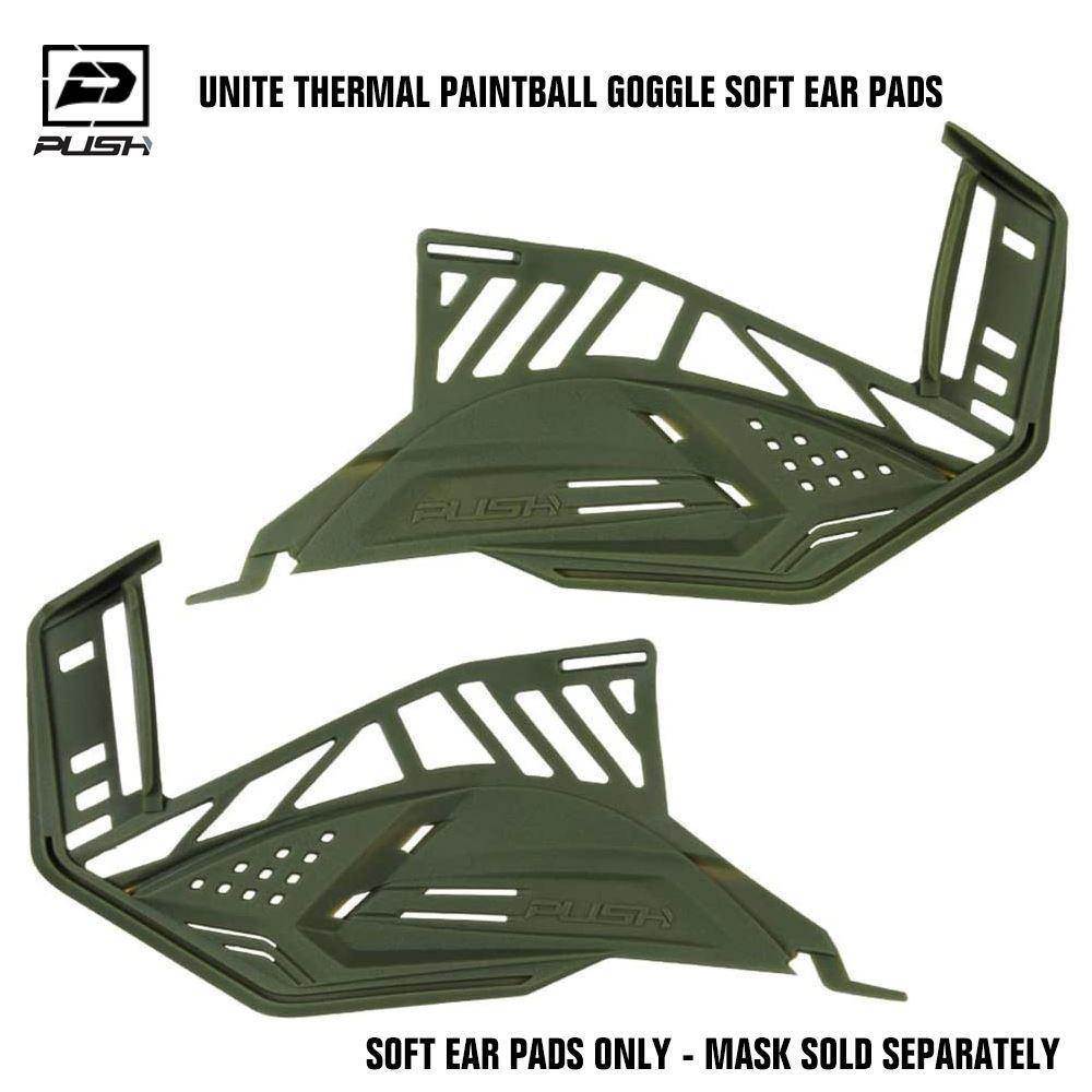 Push Unite Paintball Mask Goggle Soft Ear Pads - PaintballDeals.com