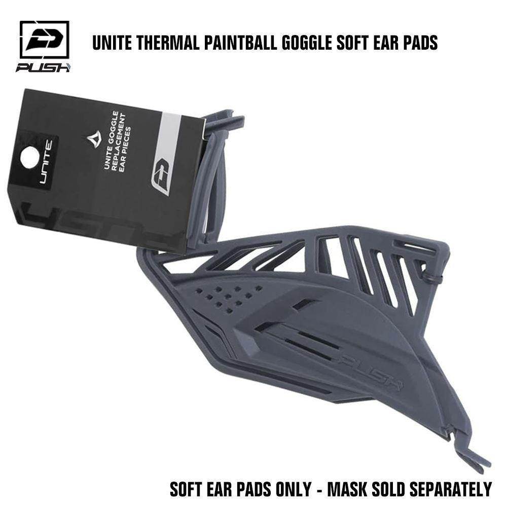 Push Unite Paintball Mask Goggle Soft Ear Pads - PaintballDeals.com