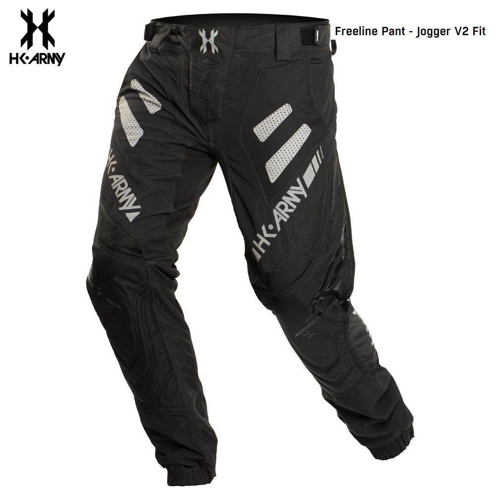 HK Army Freeline "V2 Jogger Fit" Padded Paintball Pants - PaintballDeals.com