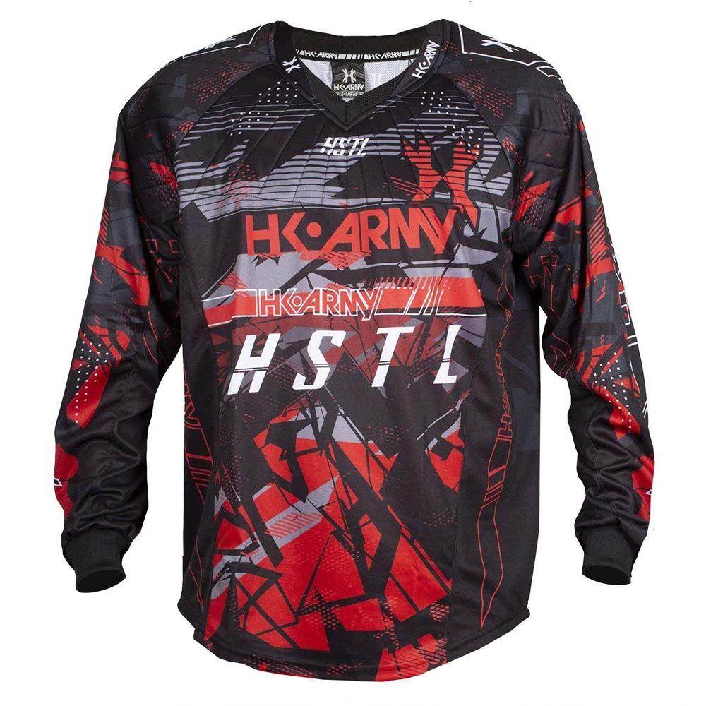 HK Army HSTL Line Padded Paintball Jersey - PaintballDeals.com