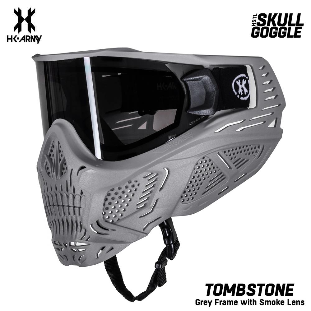 HK Army HSTL SKULL Goggle Paintball Airsoft Mask with Thermal Anti-Fog Lens