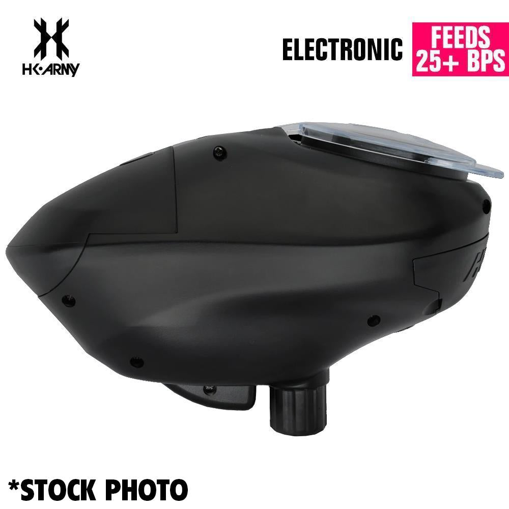 CLEARANCE - HK Army Paintball Speed Hopper Paintball Loader - Black - OPEN BOX