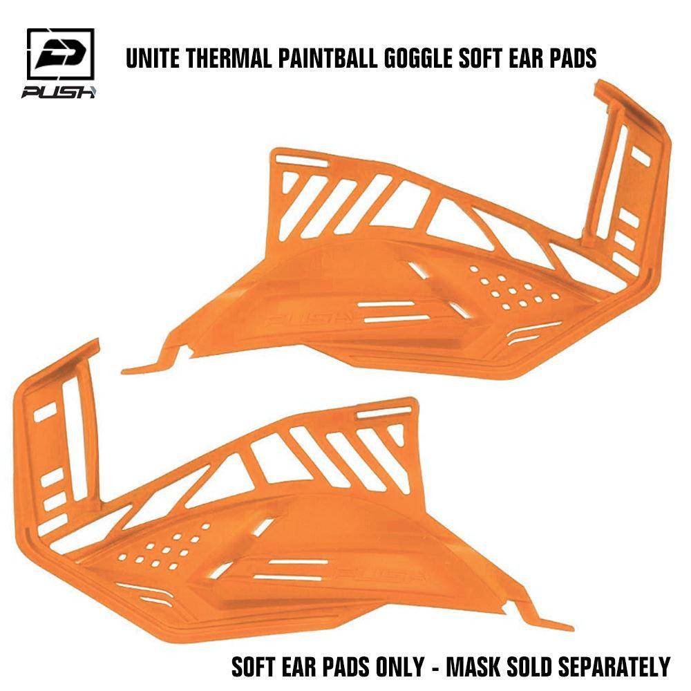 Push Unite Paintball Mask Goggle Soft Ear Pads - PaintballDeals.com
