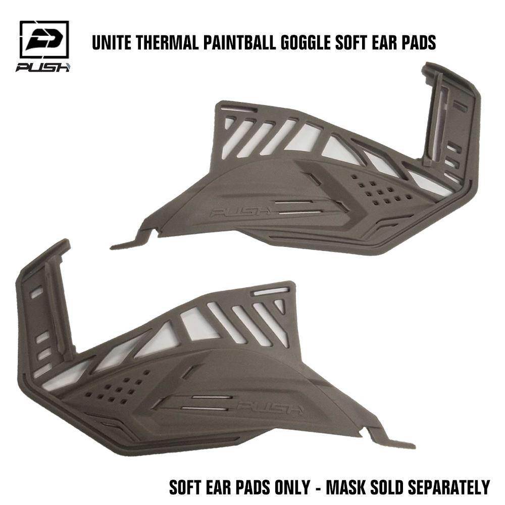 Push Unite Paintball Mask Goggle Soft Ear Pads - PaintballDeals.com