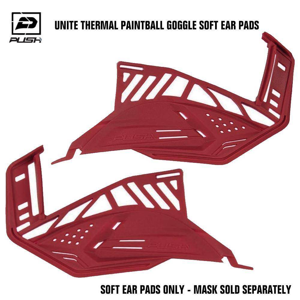 Push Unite Paintball Mask Goggle Soft Ear Pads - PaintballDeals.com