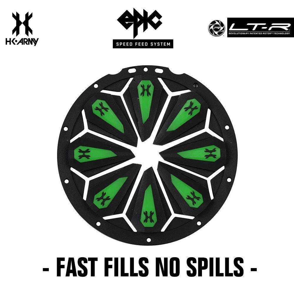 HK Army Dye LT-R / Rotor Paintball Loader Basic Epic Speed Feed - PaintballDeals.com