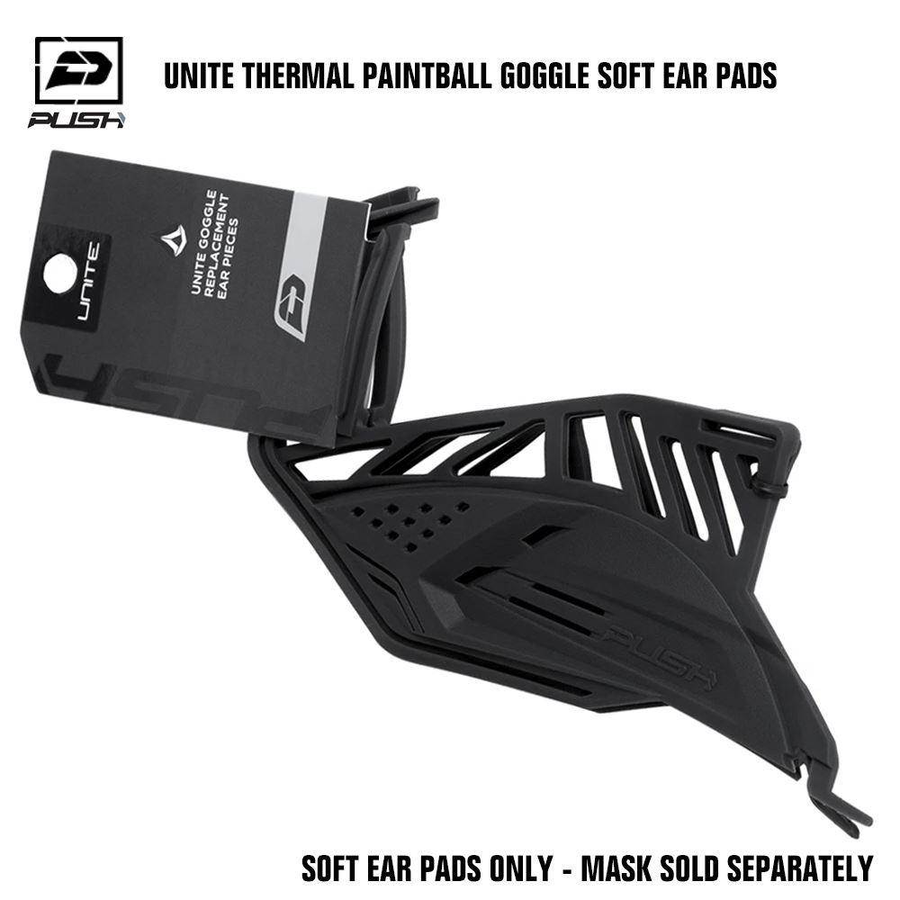 Push Unite Paintball Mask Goggle Soft Ear Pads - PaintballDeals.com