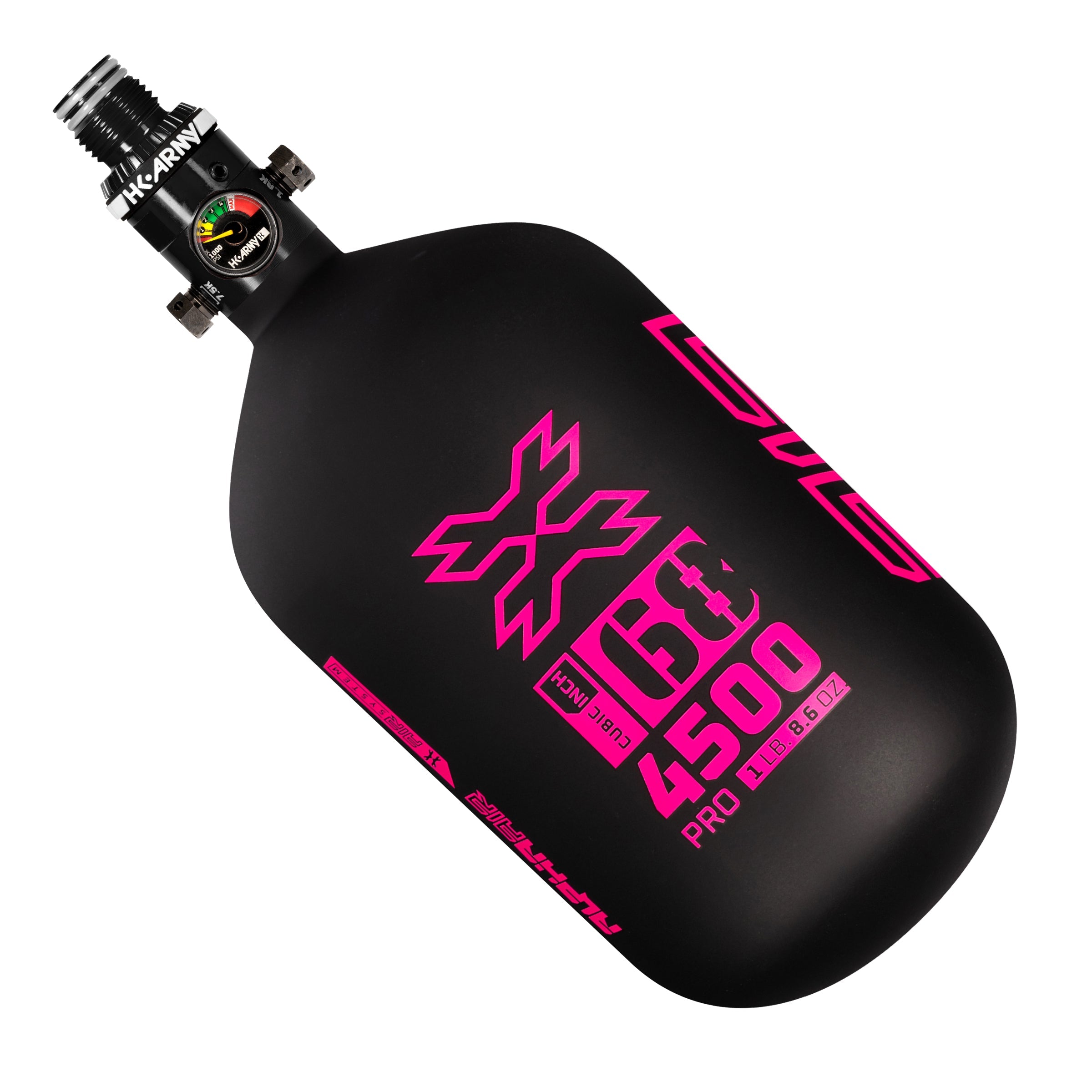 HK Army Alpha Air 68ci 4500 PSI Carbon Fiber Tank Bottle w/ HP8 Regulator - Viper