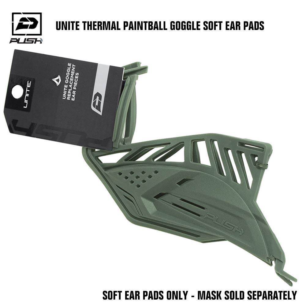 Push Unite Paintball Mask Goggle Soft Ear Pads - PaintballDeals.com