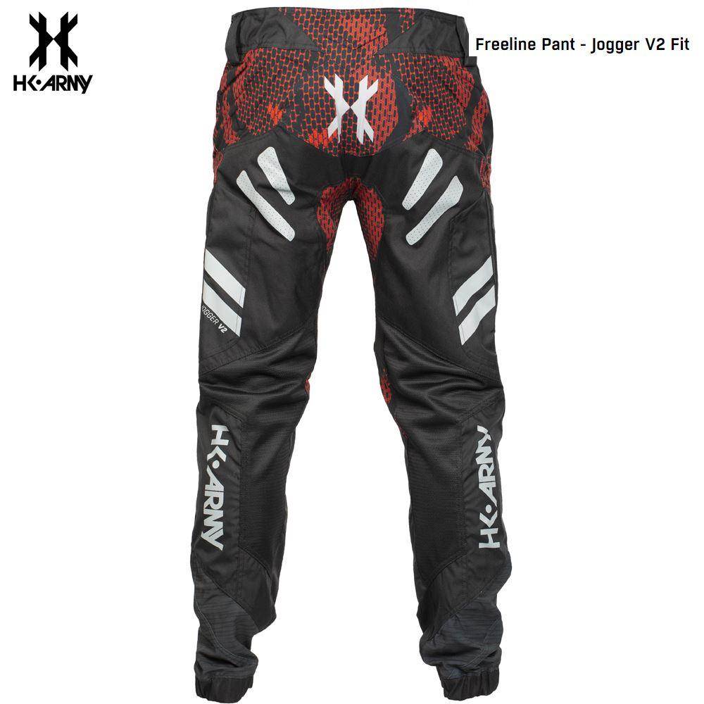 HK Army Freeline "V2 Jogger Fit" Padded Paintball Pants - PaintballDeals.com
