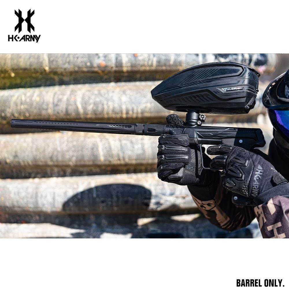 HK Army LAZR Paintball Barrel Kit - Autococker Threads - Black Inserts - PaintballDeals.com