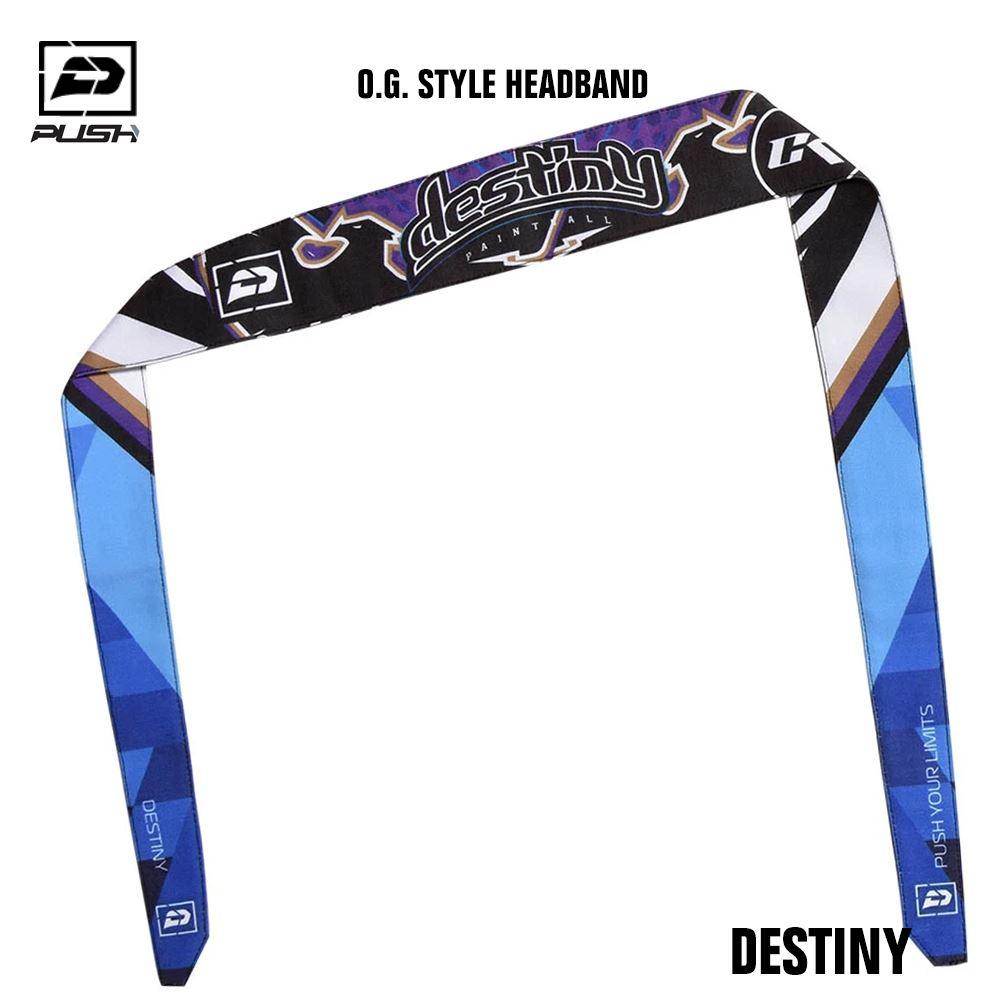 Push Paintball O.G. Style Headband - PaintballDeals.com