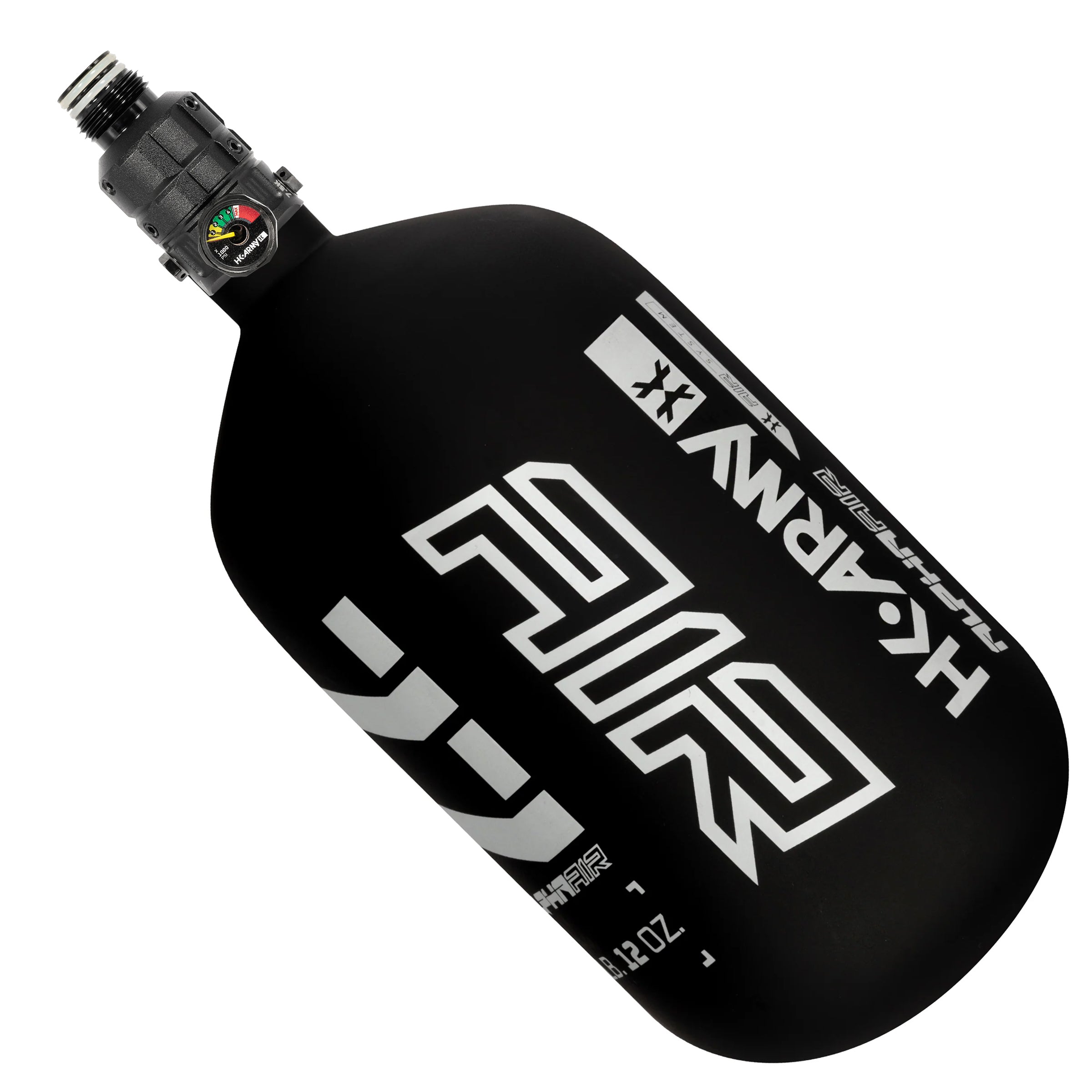 HK Army Alpha Air 77ci 4500psi Carbon Fiber Paintball Tank – Shadow