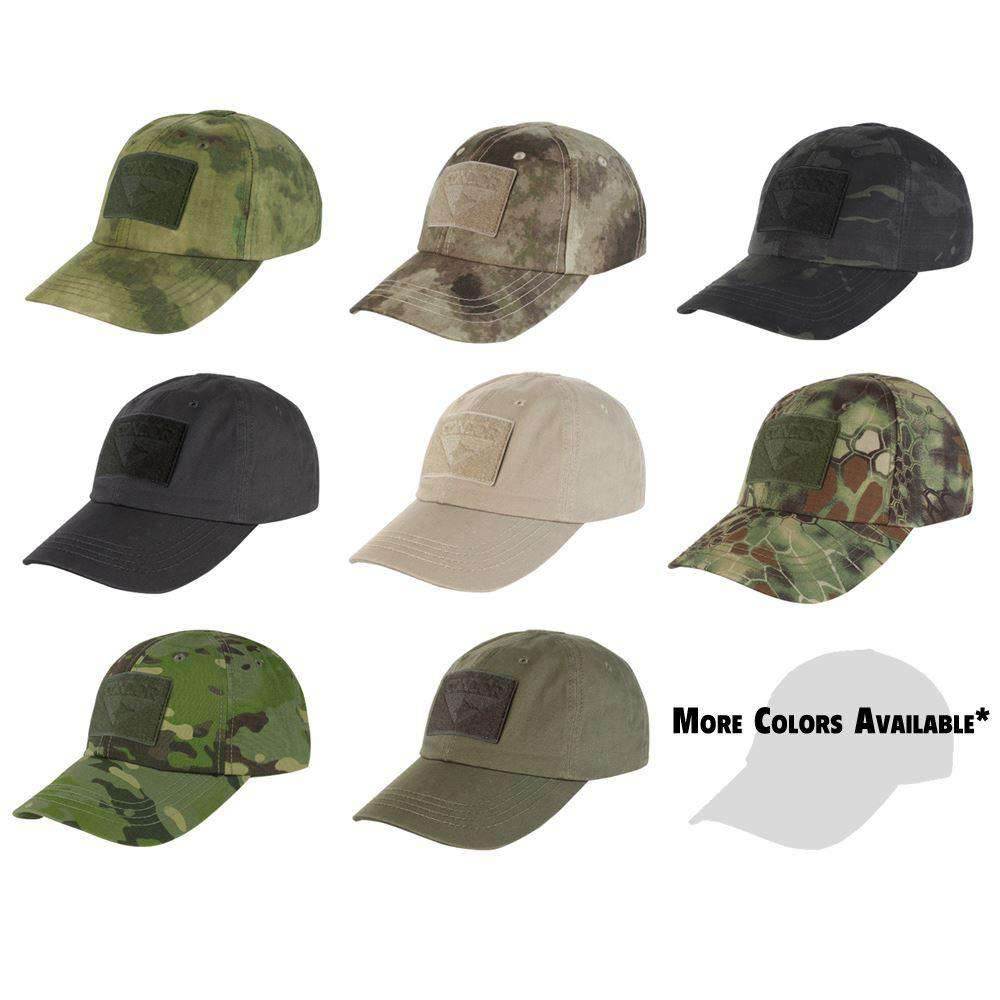 Condor Tactical Cap Tan color, headwear, comfortable fit, for off field wear, hero view, for on field comfort