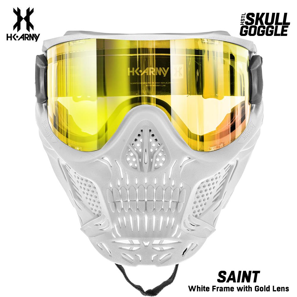 HK Army HSTL SKULL Goggle Paintball Airsoft Mask with Thermal Anti-Fog Lens