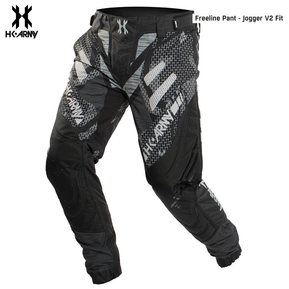 HK Army Freeline "V2 Jogger Fit" Padded Paintball Pants - PaintballDeals.com