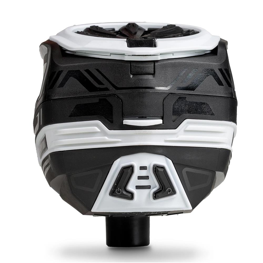 CLEARANCE HK Army TFX 3.0 Electronic Paintball Loader - 22+ BPS - Black/White