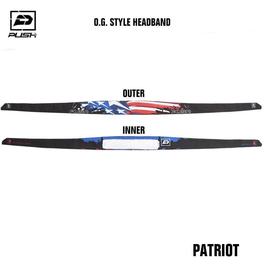 Push Paintball O.G. Style Headband - PaintballDeals.com