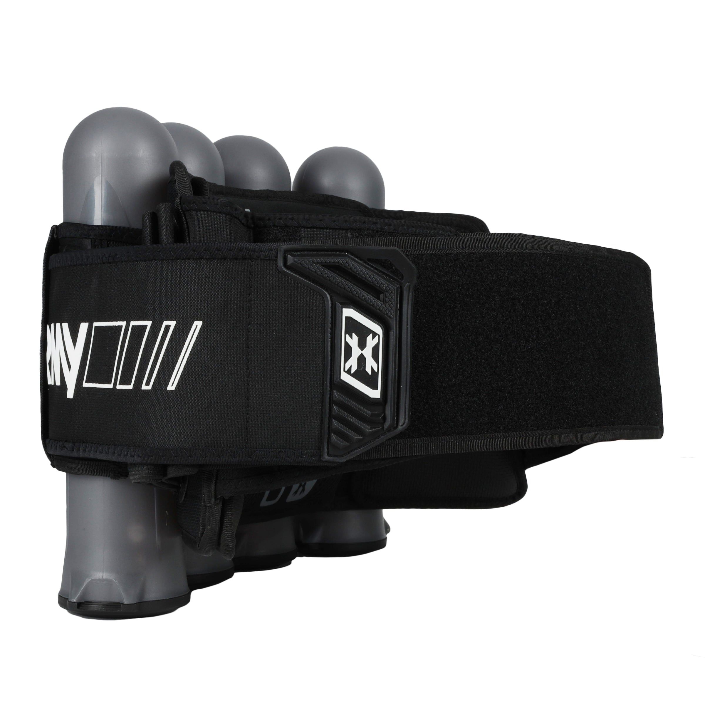 HK Army ZERO-GX Harness Pod Pack 3+2 4+3 5+4 std config, pod pack harness, secure pod carry, for bunker moves, build detail