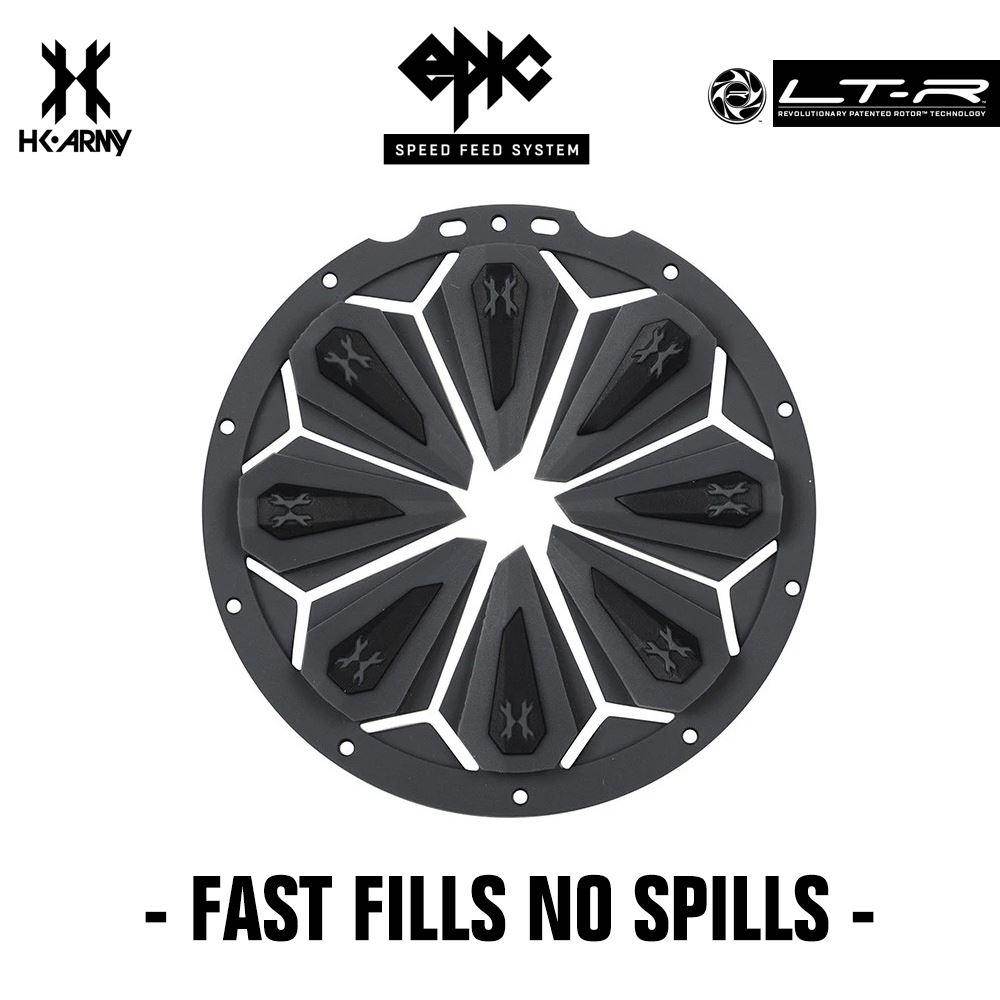 HK Army Dye LT-R / Rotor Paintball Loader Basic Epic Speed Feed - PaintballDeals.com