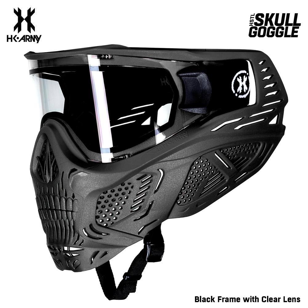 HK Army HSTL SKULL Goggle Paintball Airsoft Mask with Thermal Anti-Fog Lens