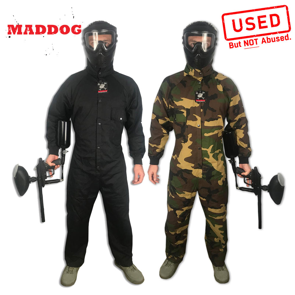 CLEARANCE Maddog Tactical Paintball Rip Stop Coverall Jumpsuit - OPEN BOX / Limited Use
